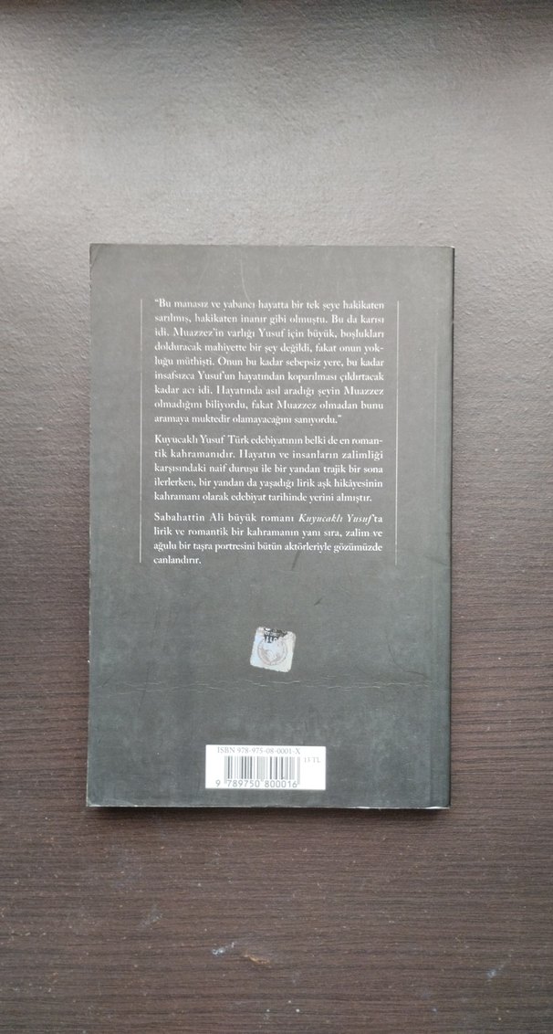 Kuyucaklı Yusuf - Sabahattin Ali - Görsel 2
