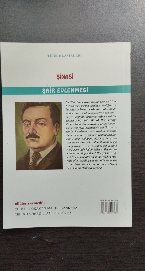 Şair Evlenmesi - Şinasi - Görsel 2