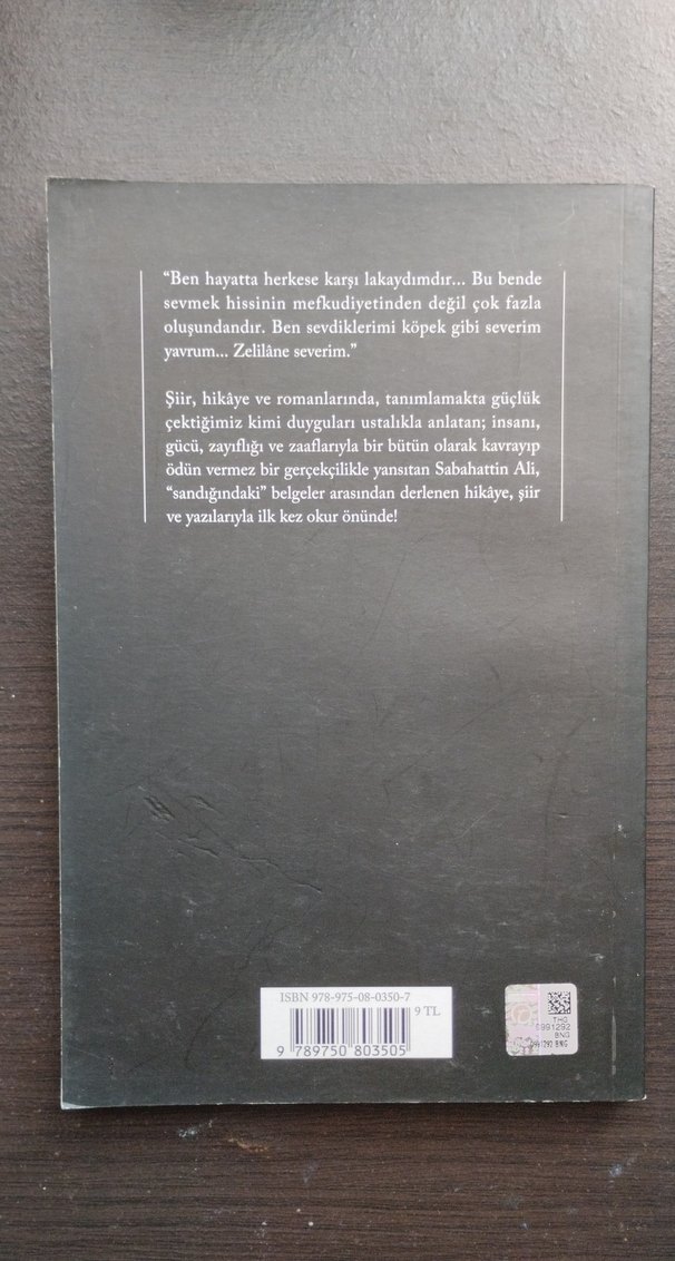Çakıcı'nın İlk Kurşunu - Sabahattin Ali - Görsel 2