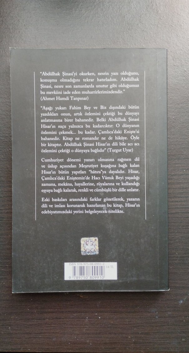 Çamlıca'daki Eniştemiz - Abdülhak Şinasi Hisar - Görsel 2