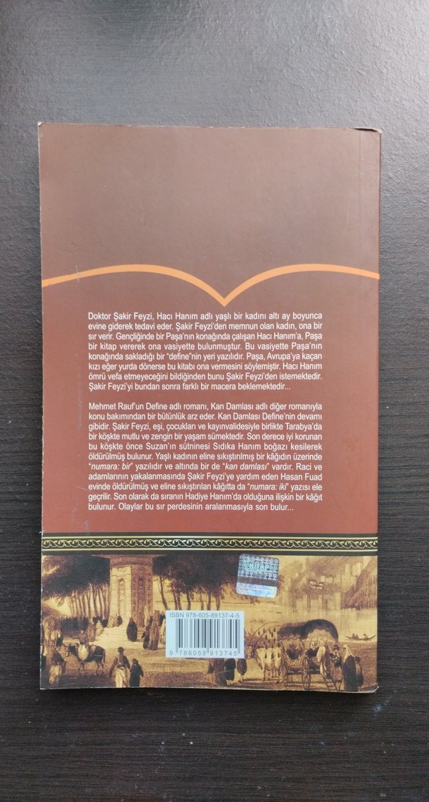 Define ve Kan Damlası - Mehmet Rauf - Görsel 2