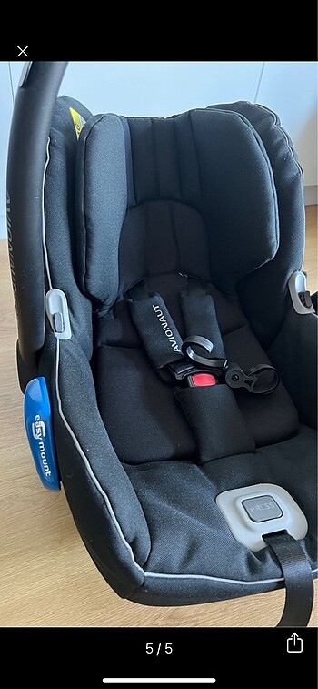 0 - 13 kg Beden siyah Renk Avionaut Bebek Puset