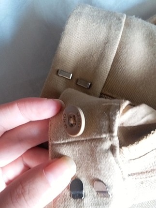 xs Beden kahverengi Renk Pantolon