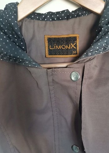 Bej Kemerli Midi  ince Mont ceket - Görsel 6