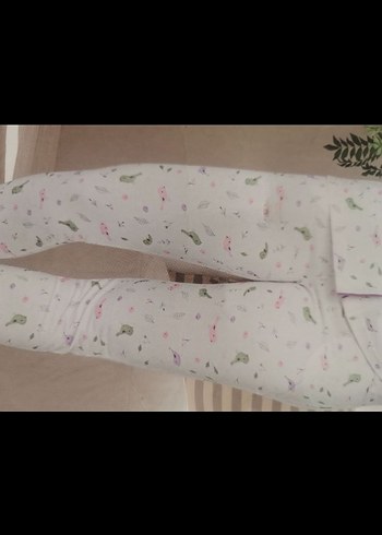 Atinç Çiçek Desenli Kadın Pijama Takımı - Görsel 8