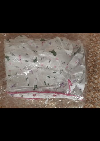 Atinç Çiçek Desenli Kadın Pijama Takımı - Görsel 5