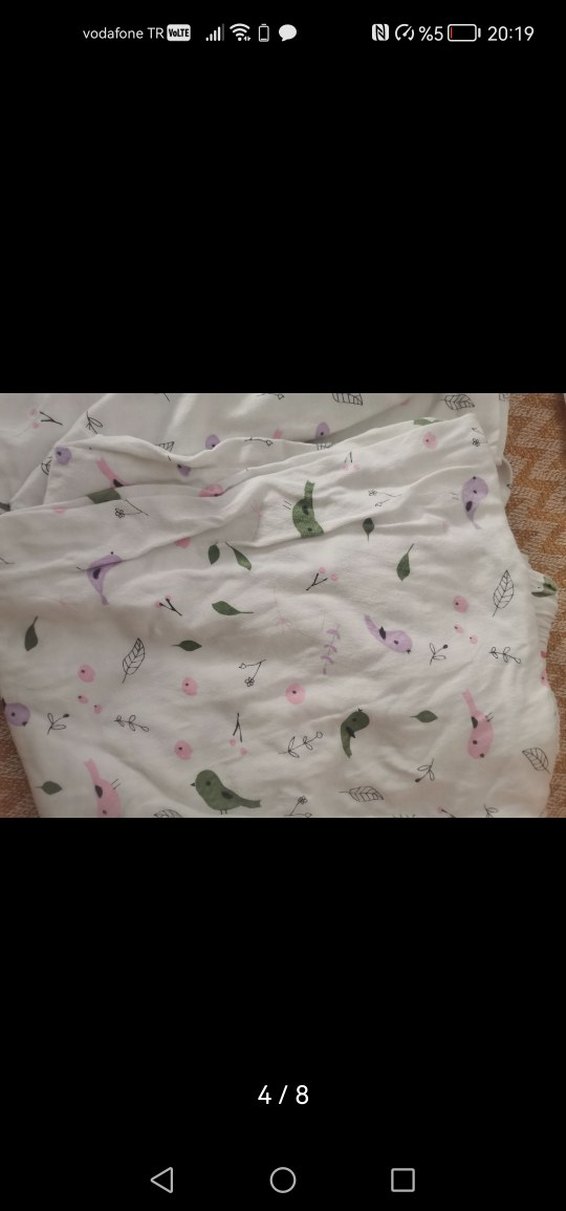 Atinç Çiçek Desenli Kadın Pijama Takımı - Görsel 4