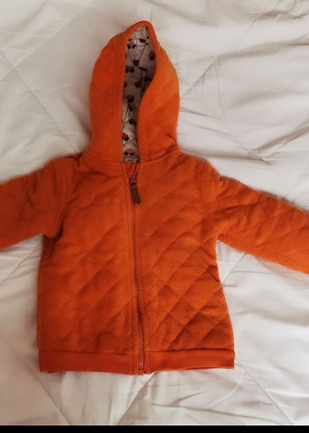 Kapüşonlu kız& Erkek Çocuk Mont - Görsel 7