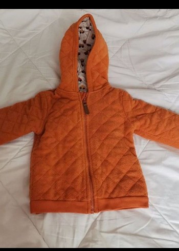 Kapüşonlu kız& Erkek Çocuk Mont - Görsel 2