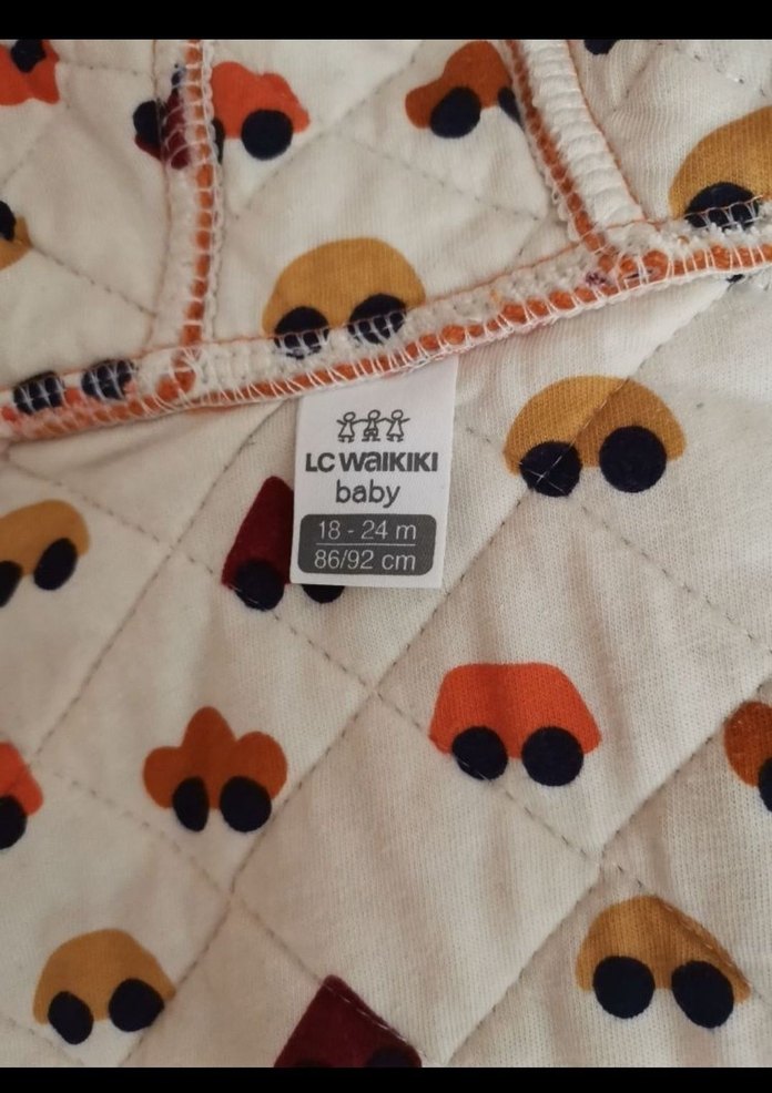 Kapüşonlu kız& Erkek Çocuk Mont - Görsel 4