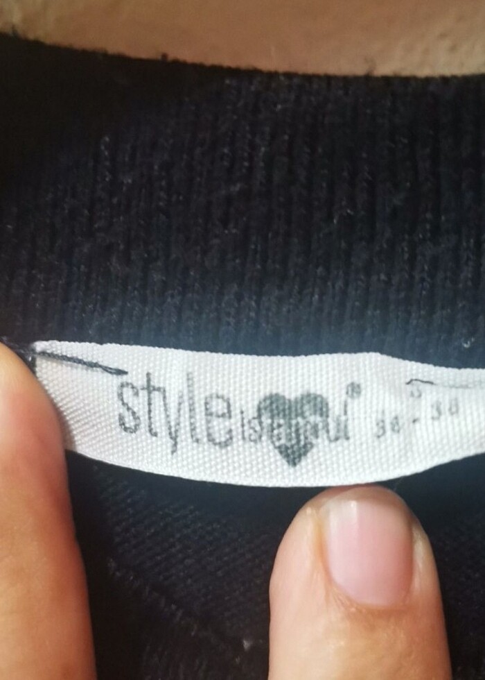 Triko elbise - Görsel 4