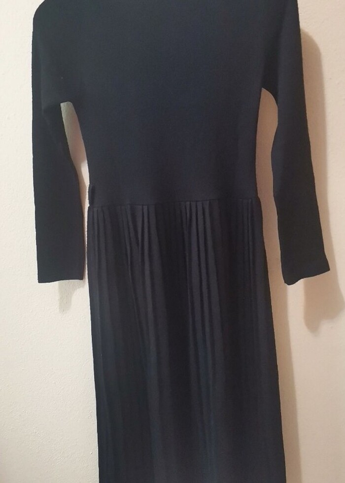 Triko elbise - Görsel 5