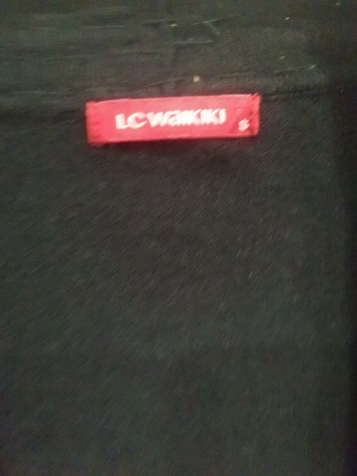 Boncuk İşlemeli Siyah Kadın Hırka - Görsel 5