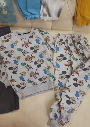 Erkek Çocuk Çok Renkli Rahat Pantolonlar - Görsel 2