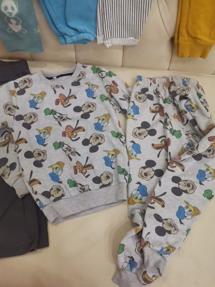 Erkek Çocuk Çok Renkli Rahat Pantolonlar - Görsel 2