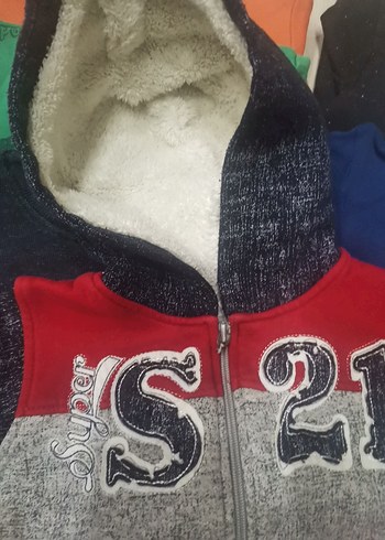 Renkli Erkek Çocuk Sweatshirt 10 adet - Görsel 3