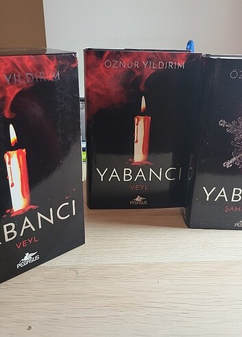 Yabancı kitap serisi