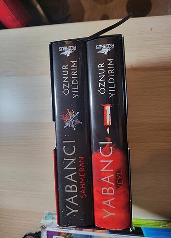  Yabancı kitap serisi