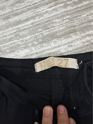 Diğer Siyah yüksek bel