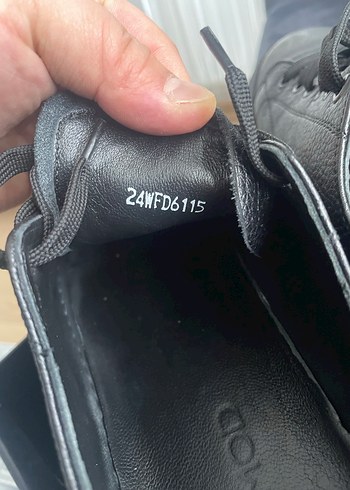 Derimod Siyah Günlük Erkek Ayakkabı Velcro - Görsel 2