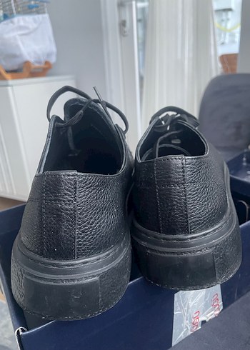 Derimod Siyah Günlük Erkek Ayakkabı Velcro - Görsel 4