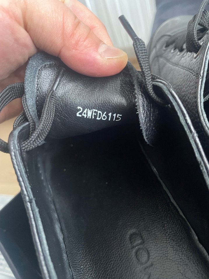 Derimod Siyah Günlük Erkek Ayakkabı Velcro - Görsel 2