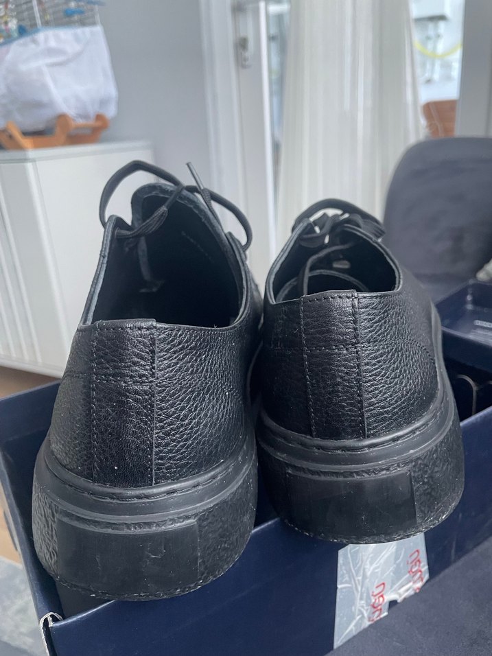 Derimod Siyah Günlük Erkek Ayakkabı Velcro - Görsel 4