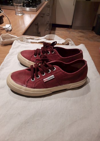 36 Beden bordo Renk Superga Bordo