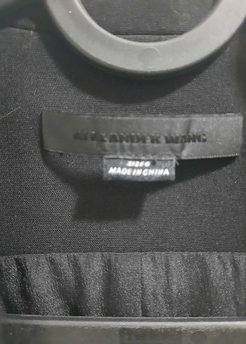 Alexander Wang Alexander Wang Siyah Düğmesiz Kadın Yelek