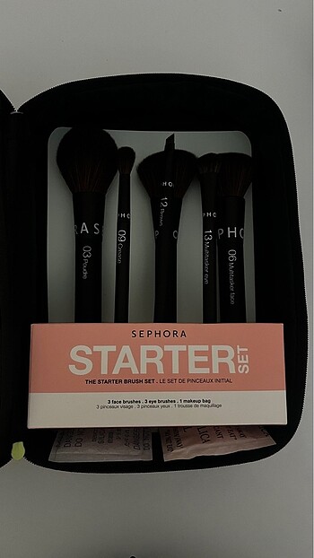 Sephora SEPHORA FIRÇA SETİ