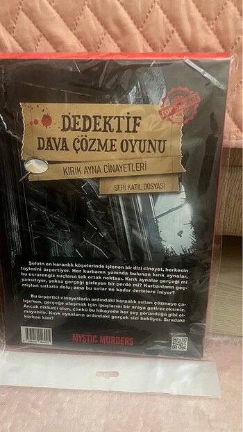 Dedektif dava çözme oyunu