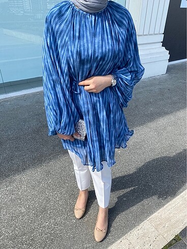 Şifon tunik