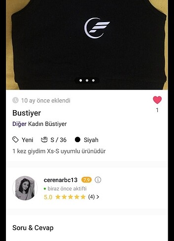 s Beden Kıyafet