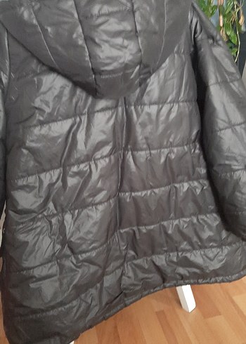 Deri Siyah Fermuarlı Kadın Mont Asist marka - Görsel 2