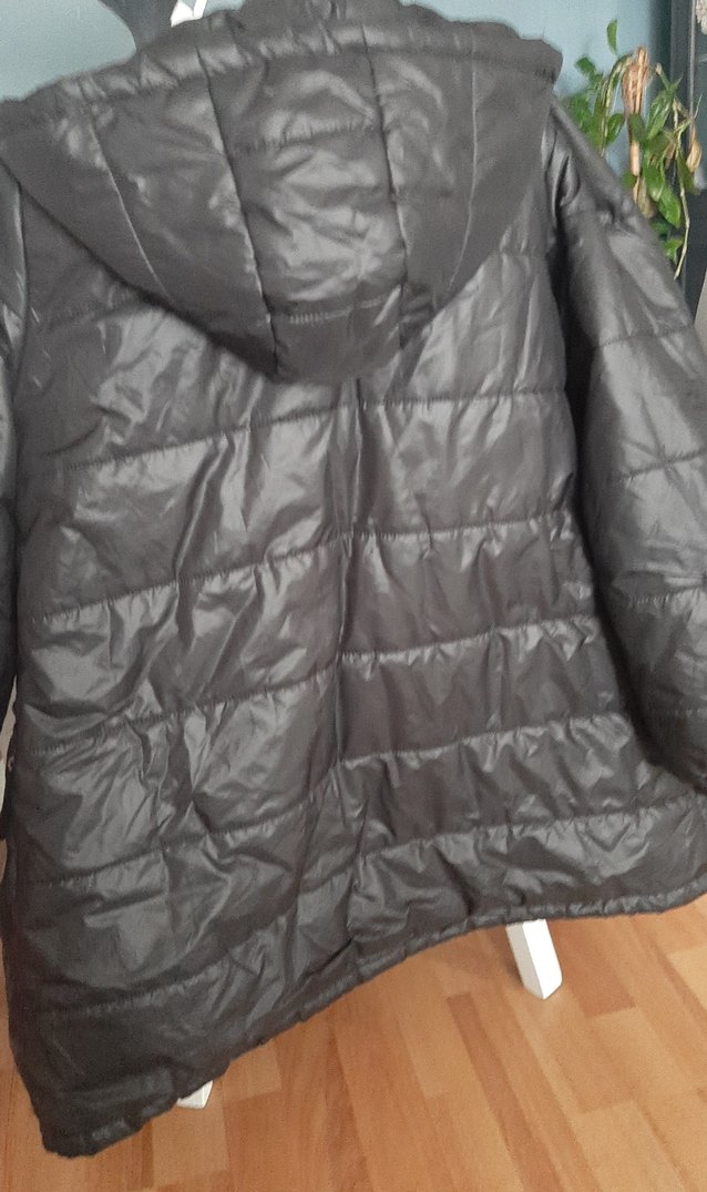 Deri Siyah Fermuarlı Kadın Mont Asist marka - Görsel 2