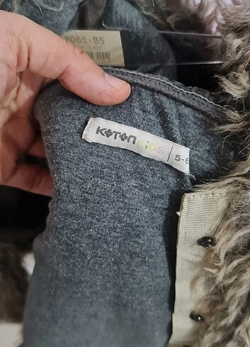 #kizcocukkürkyelek #kürkyelek #yelek - Görsel 2