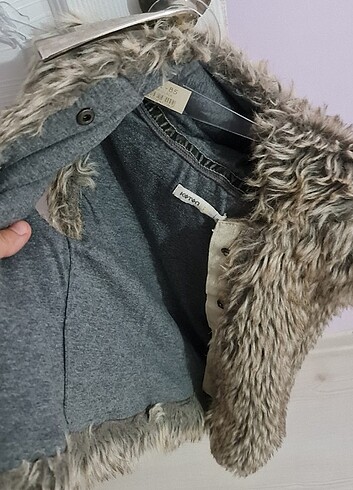 #kizcocukkürkyelek #kürkyelek #yelek - Görsel 4