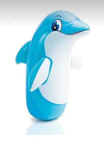 Intex yunus şekilli kumsuz hacıyatmaz 97 * 61 cm - Görsel 3