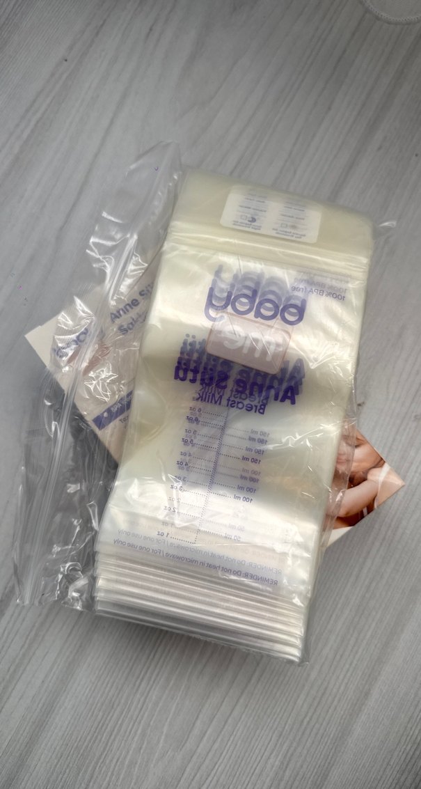 Baby Me Anne Sütü Saklama Poşeti 50 Adet - Görsel 4