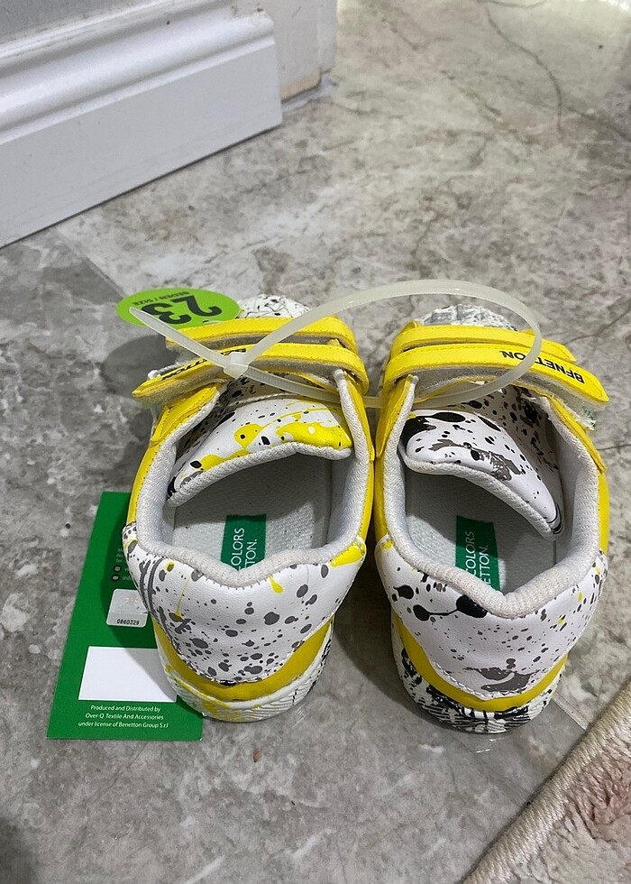 Benetton orijinal çocuk ayakkabısı - Görsel 4
