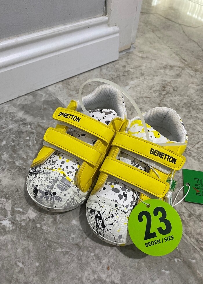Benetton orijinal çocuk ayakkabısı - Görsel 3