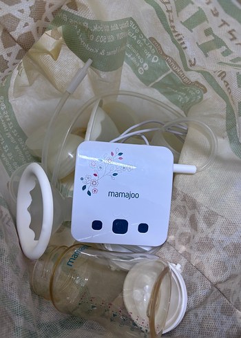 Mamajoo Elektronik Çiftli Göğüs Pompası 250 ml - Görsel 4