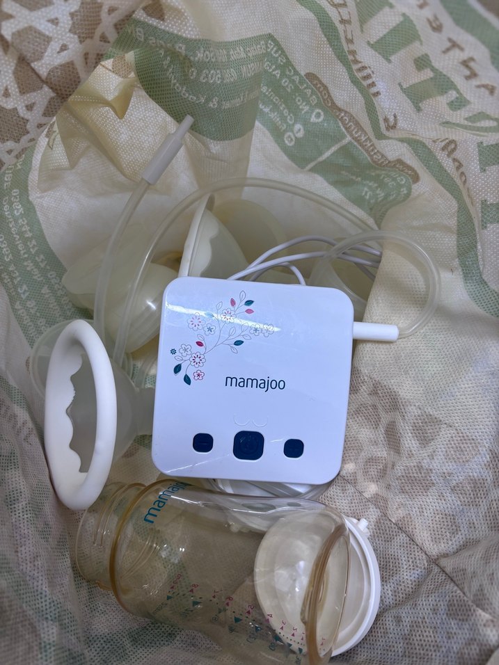 Mamajoo Elektronik Çiftli Göğüs Pompası 250 ml - Görsel 4