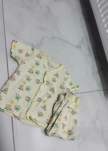 Çocuklar için renkli baskılı uyku tulumu - Görsel 2