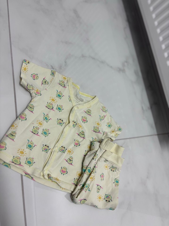 Çocuklar için renkli baskılı uyku tulumu - Görsel 2