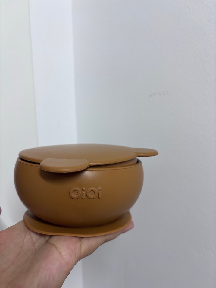 Bej Çocuk Yemek Kabı - Görsel 2