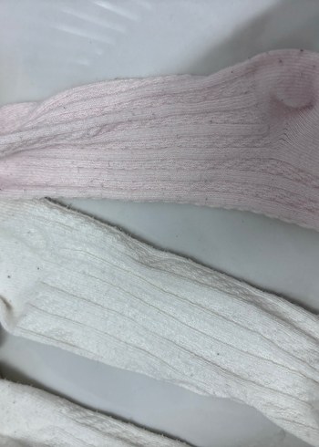 Gri Triko Çocuk Külotlu Çorap - Görsel 3