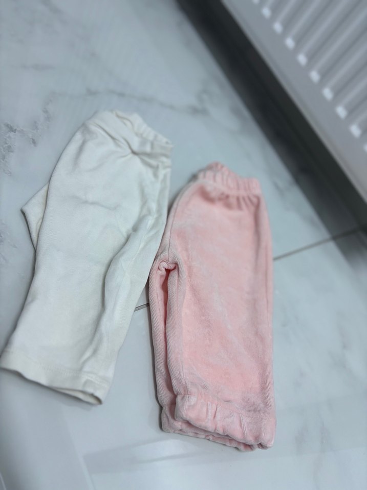 Gri Triko Çocuk Külotlu Çorap - Görsel 4