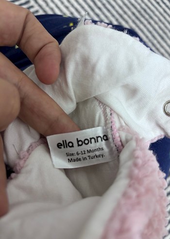 Kızlar için Pembe Sıcak Örgü Terlik - Görsel 2