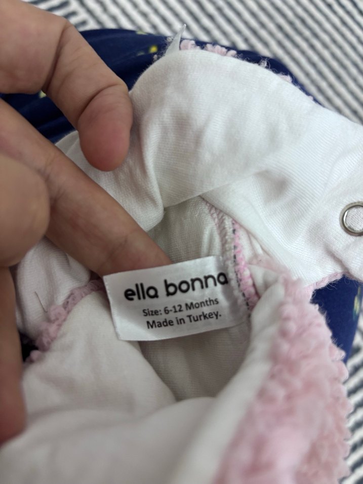 Kızlar için Pembe Sıcak Örgü Terlik - Görsel 2